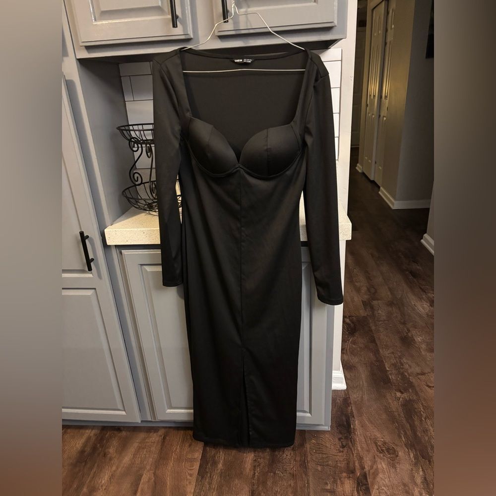 SHEIN Classic Black Dress